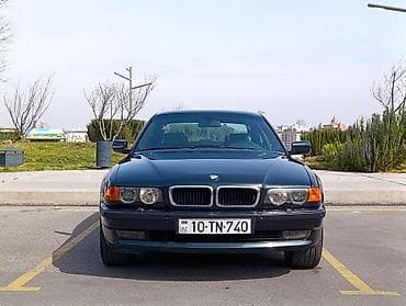 BMW 7 series: 4.4 l | 1998 il Sedan