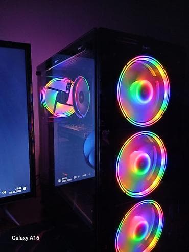 monitor android: Oyun kompüteri Gtx 1650 4gb GALAX 24 gb ram ddr4 256 gb ssd+500gb — 1