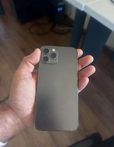 IPhone 12 Pro Max, 128 GB, Blue Titanium, Simsiz şarj, Face ID lalafo.az -da IPhone 12 Pro Max, 128 GB, Blue Titanium, Simsiz şarj, Face ID