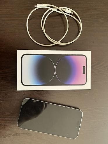 iphone 12 pro max ikinci el: IPhone 14 Pro Max, 256 GB, Deep Purple — 3