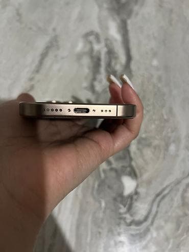 ıran qaz peci: IPhone 16 Pro, 256 GB, Desert Titanium — 3