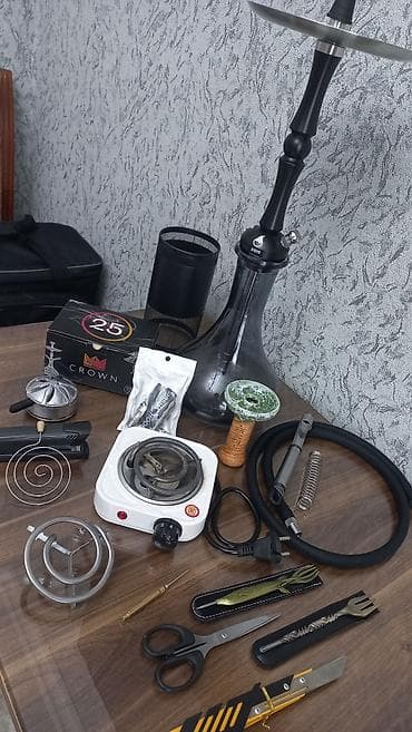 Qəlyan Aparatı seti "Mattpear" Şəxsi isdifadəm üçün yığmışam seti. Hər — 1