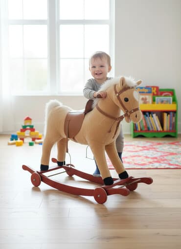 детская игрушка кран: Oyuncaq at .rasiyadan alinib. hem tekerli hemde tekersiz istifade — 1