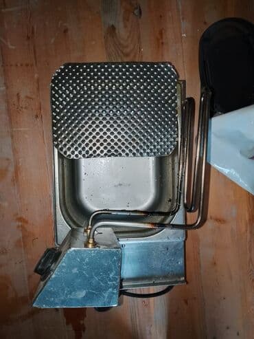 Çaydanlar: Elektrik fritöz vannası – stolüstü tip - Material: paslanmayan polad — 2