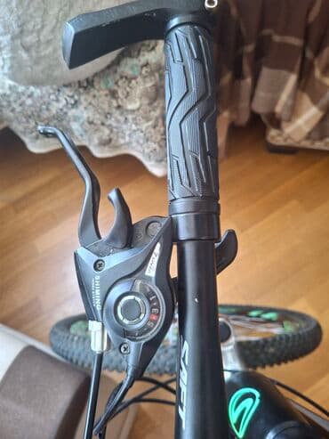 islenmis velosipedler: İşlənmiş Dağ velosipedi Saft, 24", sürətlərin sayı: 7, Ünvandan götürmə — 5