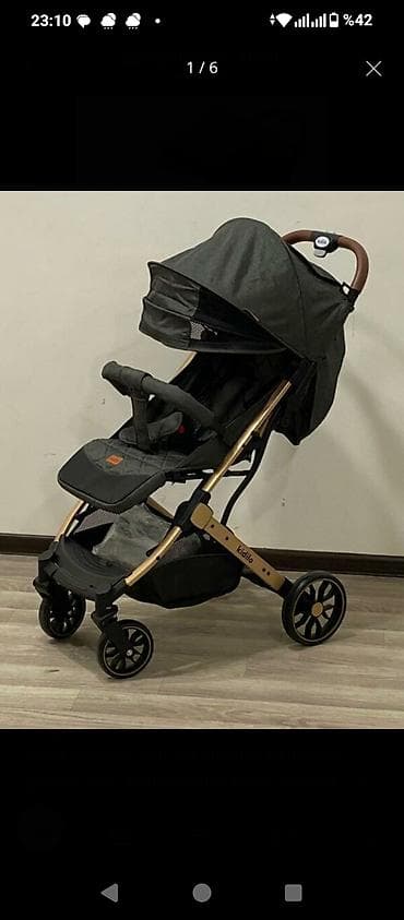 uşaq xonça: Klassik gəzinti arabası, Kidilo, İşlənmiş, Ünvandan götürmə, Ödənişli çatdırılma — 1