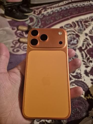 se pro planset: IPhone 17 Pro Max, 256 GB, Narıncı, Zəmanət — 2