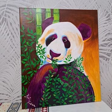 şirin pişik şəkilləri: "Golden Panda"əsəri,Əl işi — 1