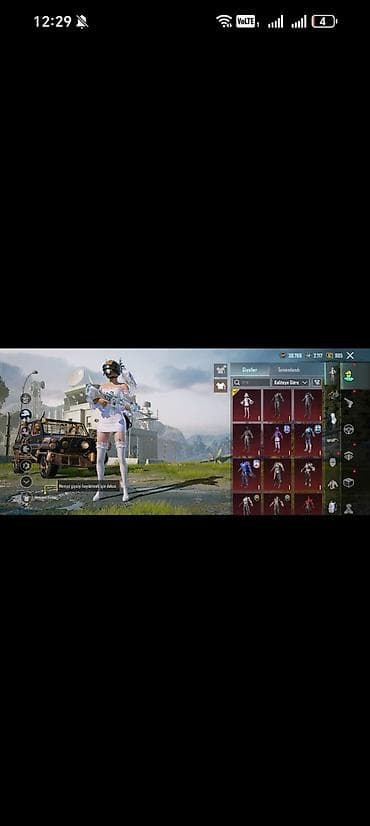 Pubg mobile hesab 65 səviyyə. 40 azn. Ciddi alıcılar narahat etsin