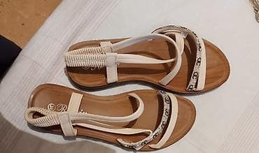 cantalar: Ölçü: 39, rəng - Qəhvəyi, Yeni — 1