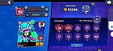 Brawl Stars hesabı - Kupa yolu: 43,348 - Profil: ZaneSolo, klan lalafo.az -da Brawl Stars hesabı - Kupa yolu: 43,348 - Profil: ZaneSolo, klan