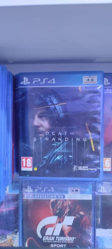 need for speed payback: Death strandıng Oyun diski, az işlənib. 🎮Playstation 3-4-5 original — 1