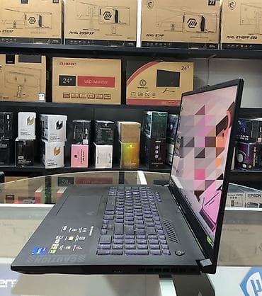 plaşdeşin 3: İşlənmiş ASUS TUF Gaming, 17.3 ", Intel Core i7, 1 TB — 3