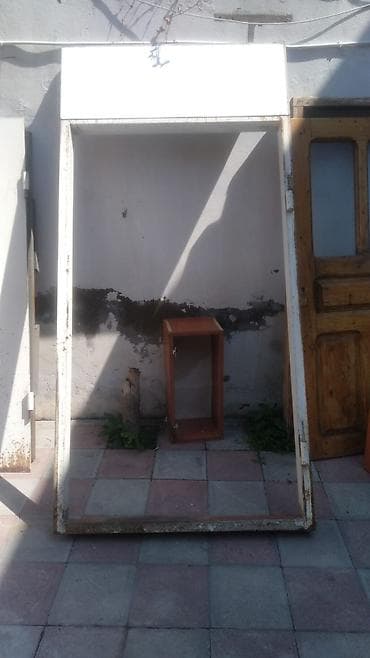 list dəmir: Metal giriş qapısı – komplekt - Material: qalın polad təbəqə - Rəng — 2