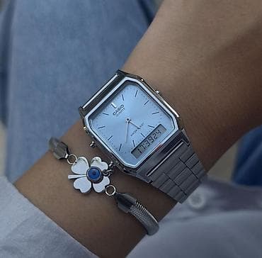 Yeni, Qol saatı, Casio, rəng - Gümüşü