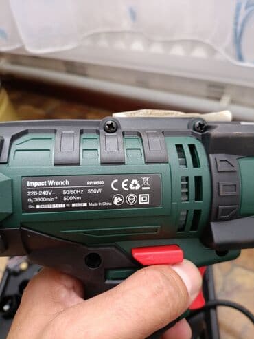 шуруповёрт: Новый Гайковерт Более 450 Вт, Платная доставка, Самовывоз — 3