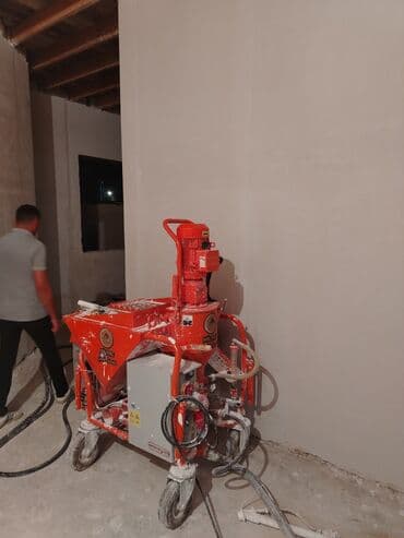 мастер по ремонту: Mexaniki suvaq xidməti – professional avadanlıqla, peşakar komanda — 2