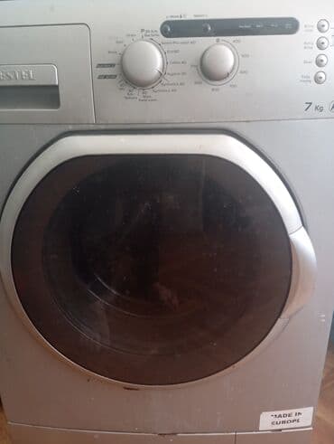 Paltaryuyan maşın Vestel, 7 kq, Avtomat, Qurutmasız, Kredit yoxdur lalafo.az -da Paltaryuyan maşın Vestel, 7 kq, Avtomat, Qurutmasız, Kredit yoxdur