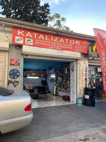 Katalizator - avtomobilin egzoz sisteminin vacib bir hissəsidir