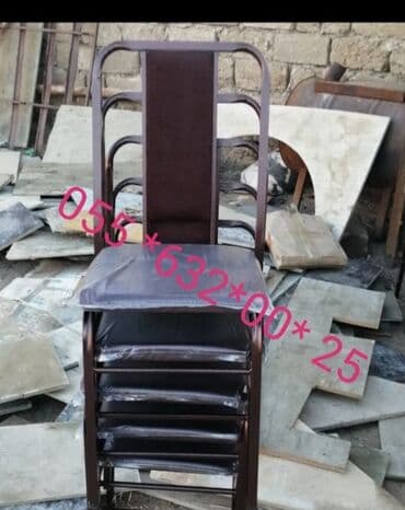 stol və stul dəstləri: Yeni, Plyaj, piknik stulu, Azərbaycan — 11