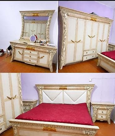 İkinəfərlik çarpayı, Dolab, Termo, Tumba, İşlənmiş