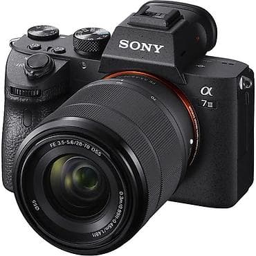 full 10: Sony Alpha a7 III tam kadrli güzgüsüz fotoaparat + FE 28–70mm — 1