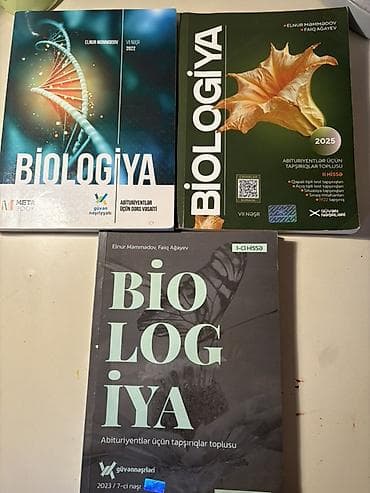 Məhsul: “Biologiya” abituriyent hazırlığı üçün dərs və tapşırıqlar