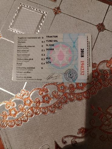 5 ulduz disk: Turaktor sənəti satılır razıkaşma yolu ilə kim istəsə əlaqə saxlasın — 2