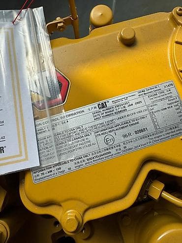 mercedes e 250 dizel: Caterpillar C4.4, 4.4 l, Dizel, 2025 il — 2