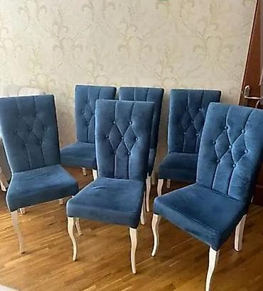 kohnə stullar: Qonaq otağı üçün, Qatlanmayan, Stul — 1