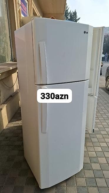 philips ev telefonu: 2 qapılı LG Soyuducu Satılır, rəng - Ağ — 1