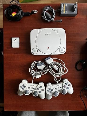 Sony PlayStation PS one (SCPH-102) Playstation 1 ideal vəziyyətdədir