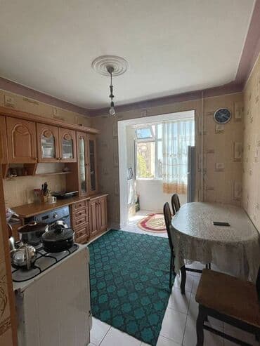 6 cı mikrorayon sumqayıt: Bakı, Yeni Günəşli Massiv D, 3 otaqlı, Köhnə tikili, 75 kv. m — 5