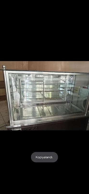 Оборудование для бизнеса: 💫RR Şirniyyat uçun vitrin soyuducu Qiymet 600 azn 150 sm uzunu — 1