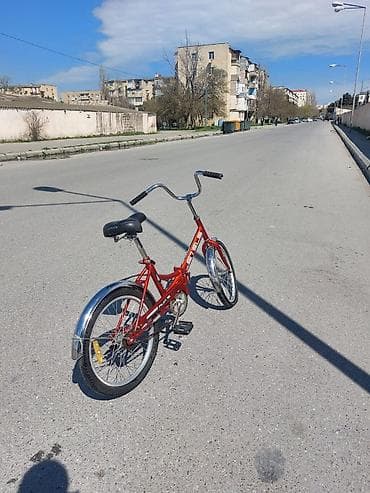 Şəhər velosipedləri: İşlənmiş Şəhər velosipedi Stels, 20", sürətlərin sayı: 1, Ünvandan götürmə, Ödənişli çatdırılma — 1