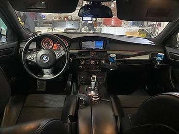 opel satisi: BMW 5 series: 2.5 l | 2008 il Sedan — 9