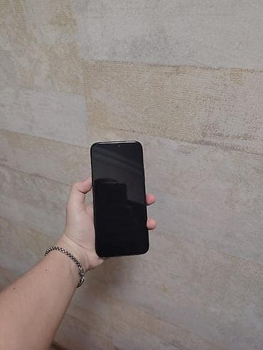 apple iphone 6s: Smartfon – qara rəng, düz kənarlı korpus, ön hissədə mərkəzdə — 1