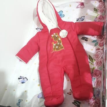 sukeçirməyən uşaq əlcəkləri: Kombinezon, Uniseks, 6 - 9 ay — 1