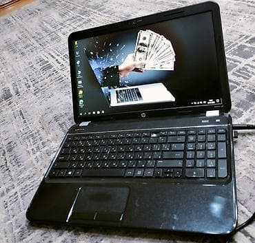 mini notbuk: HP Pavilion g6 noutbuku Xüsusiyyətlər: - Ekran: 15.6" LED, geniş — 4