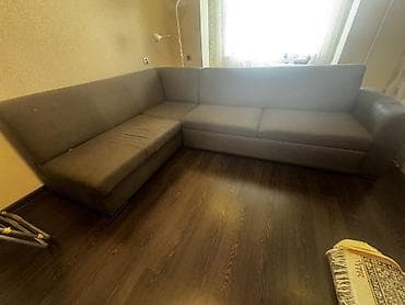 yer divanlari: Künc divan, İşlənmiş, Açılan, Parça, Çatdırılma yoxdur — 3
