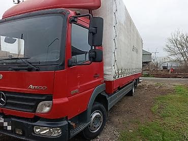 mini yer sumlayan: Mercedes-Benz Atego 816 tentli yük maşını - Marka/model — 2