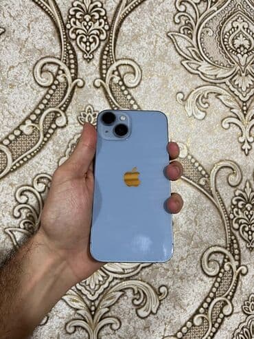 Ferrari: IPhone 14, 128 GB, Göy, Face ID — 1