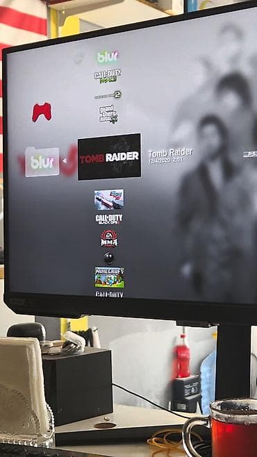 Видеоигры и приставки: Sony PlayStation 3 Slim (2000 seriya) - Yaddaş: 320 GB - Prosivka — 2