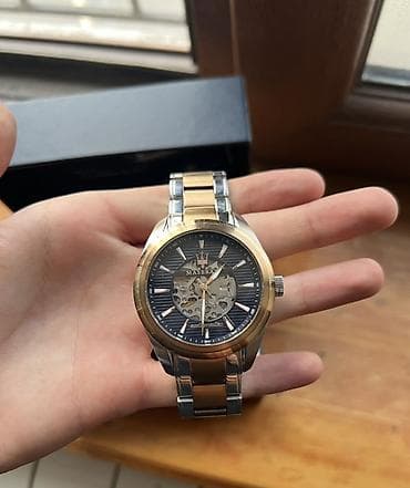 Maserati: Maserati kişi qol saatı – avtomatik mexanizm - Brend: Maserati - lalafo.az -da — 5 Maserati: Maserati kişi qol saatı – avtomatik mexanizm - Brend: Maserati - — 5