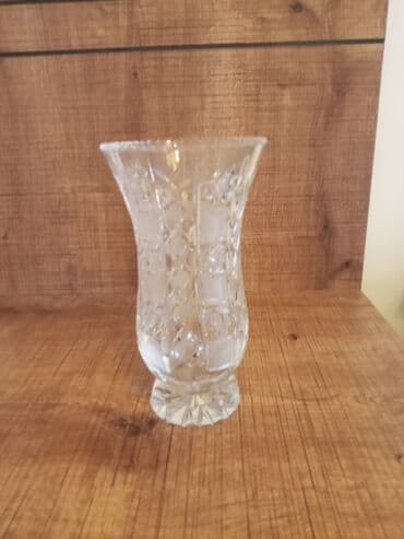 вазы керамические: Хрусталь вазы — 1