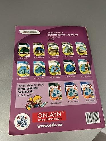 informatika dim toplu 2025 pdf: Riyaziyyat 11-ci sinif, 2023 il — 3