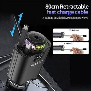 aroma diffuzor: Avtomobil üçün USB şarj cihazı və aroma diffuzoru Çatdırılma Və — 5