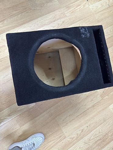 Avtomobil üçün subwoofer korpusu (bass qutusu) - Tək dinamik üçün - — 3