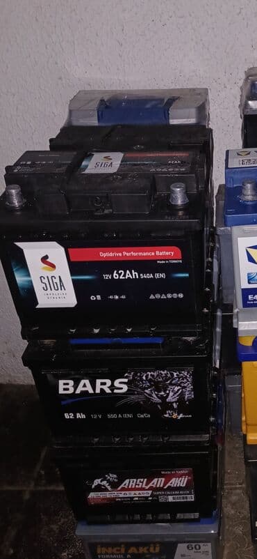 домкрат бмв: Power, 60 ah, Orijinal, İşlənmiş — 1