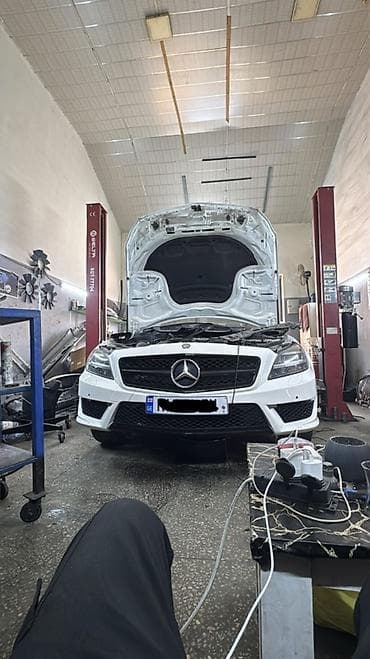 Ön, Mercedes-Benz CLS (C218)